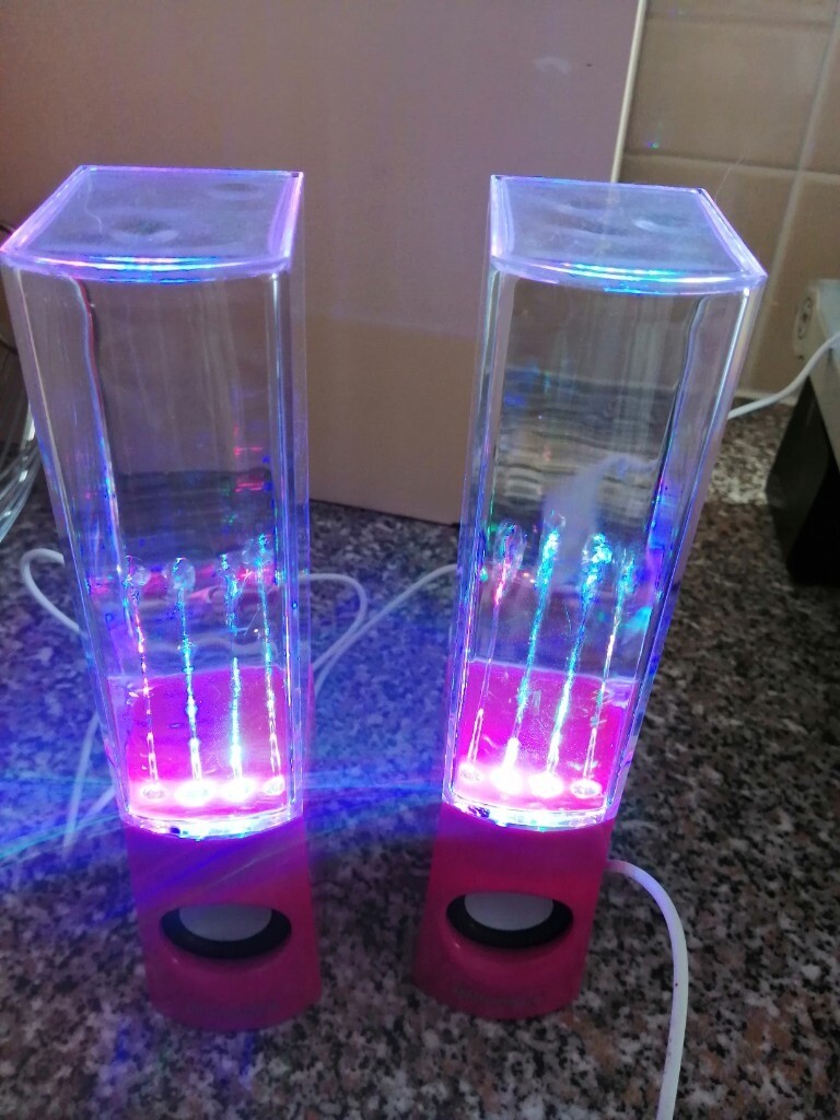 iboutique water speakers